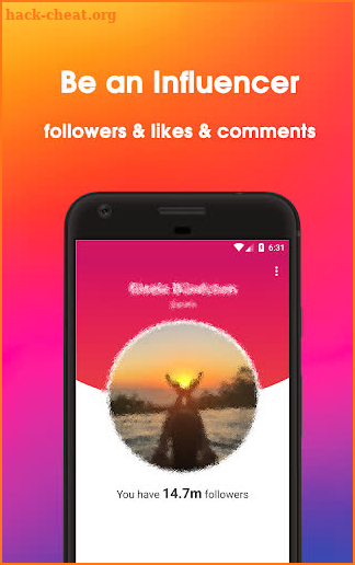 InstaInfluencer: Followers & Likes using hashtags screenshot