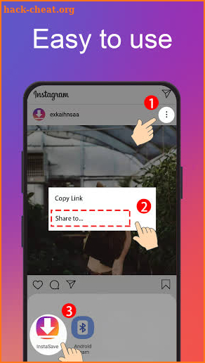 Instake - Photo & Video Downloader for Instagram screenshot