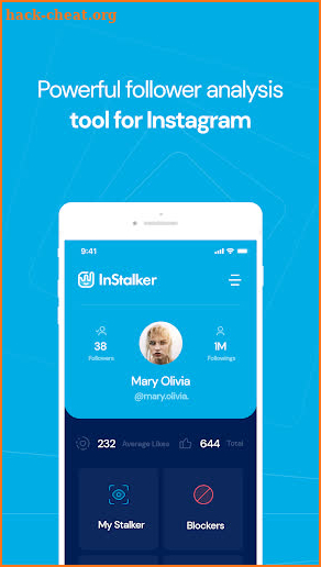 InStalker - Who Viewed My Profile Instagram screenshot