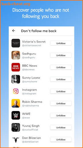 InStalker - Who viewed your Social Profile screenshot