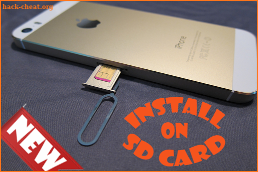 Install Apps On your Sd Card manager screenshot