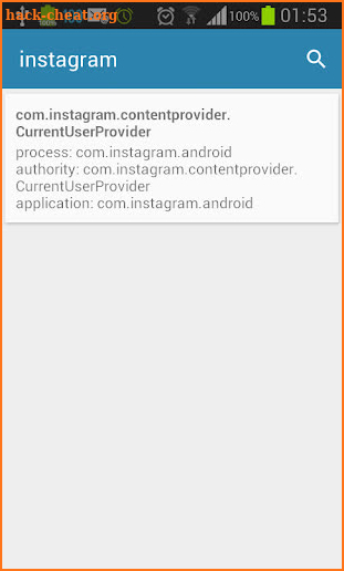 Installed Providers Enumerator screenshot