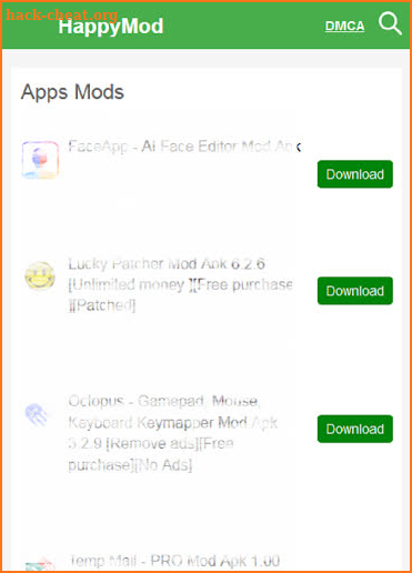 Installer for HappyMod APK : Free Tips and Guide screenshot