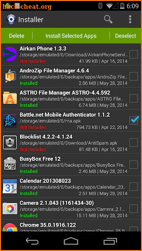 Installer - Install APK screenshot