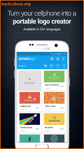 InstaLogo Logo Creator (Lite) screenshot