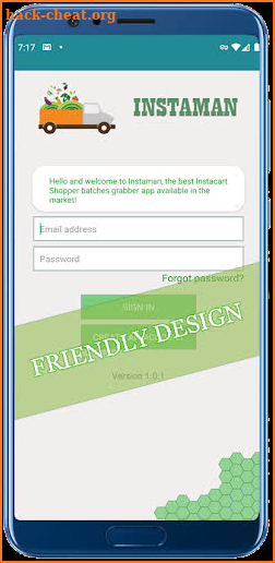 InstaMan - Batches grabber for Instacart shoppers screenshot