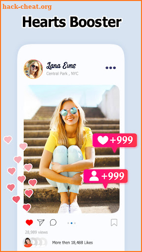 InstaMe - Real Hearts for instagram screenshot