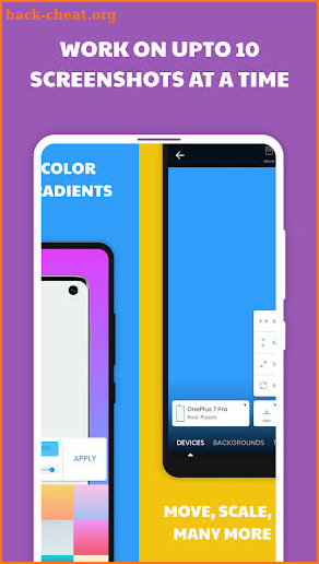 InstaMocks - App Screenshot Design Tool screenshot