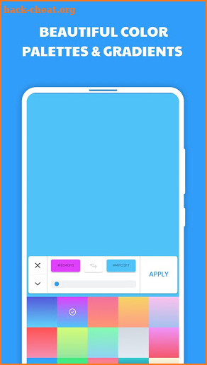 InstaMocks - App Screenshot Design Tool screenshot