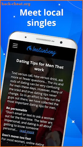 Instanbeng Casual Dating - Find one-time mate screenshot