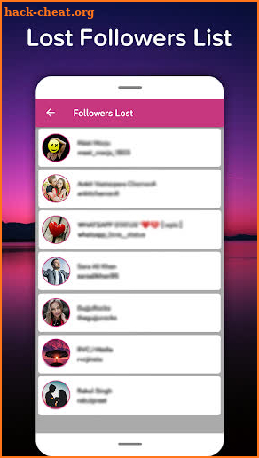 Instant Analyzer - Get Followers for Instagram screenshot