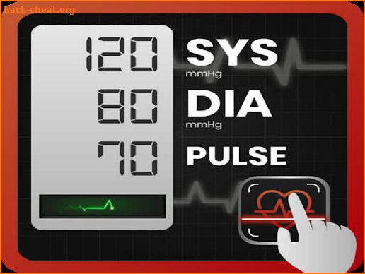 Instant Blood Pressure Checker Original BP Tracker screenshot