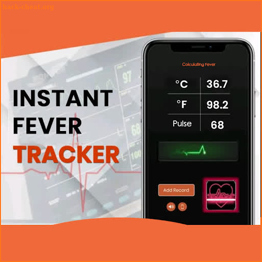 Instant Body Temperature Checker : Fever Tracker screenshot