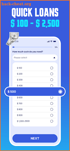 Instant Cash Advance & Credit screenshot