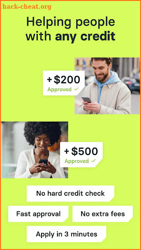 Instant Cash Advance App screenshot