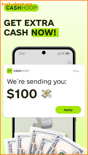 Instant Cash Advance: CashHoop screenshot