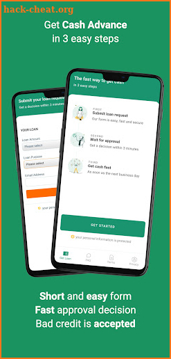 Instant Cash Advance Loan App screenshot