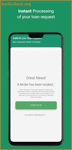 Instant Cash Advance Loan App screenshot
