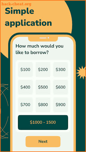 Instant cash advance: Loan USA screenshot
