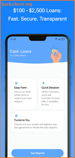 Instant Cash Loan・Borrow Money screenshot