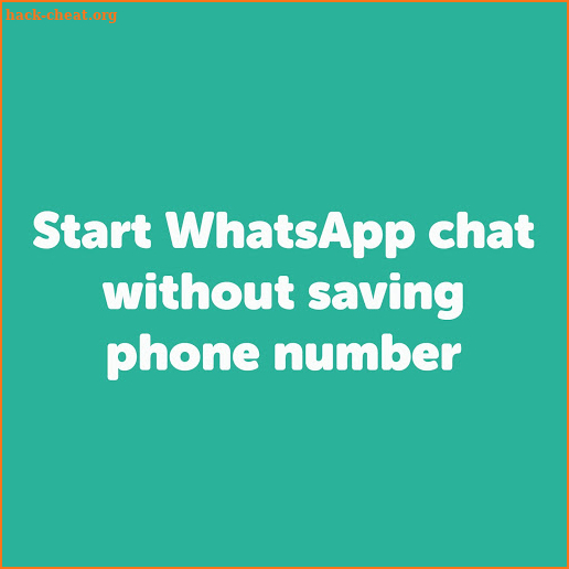 Instant Chat for WhatsApp screenshot