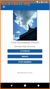 Instant Church Directory screenshot