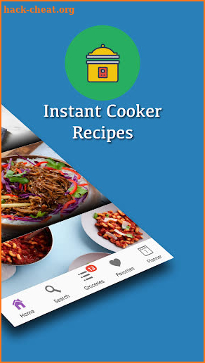 Instant Cooker Recipes - Pressure Cooker Meals screenshot
