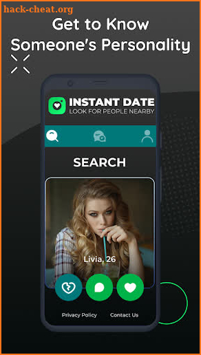 Instant Date: Local Pickup App screenshot
