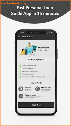Instant Fast Loan Online screenshot
