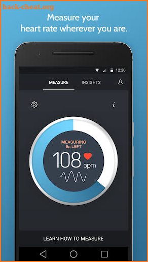 Instant Heart Rate: HR Monitor & Pulse Checker screenshot