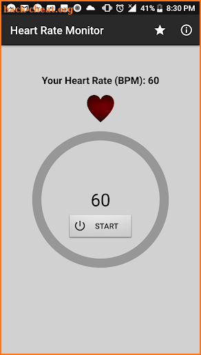 Instant Heart Rate Monitor - Pulse Meter screenshot