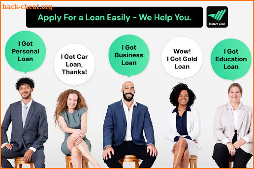Instant loan app, Credit screenshot