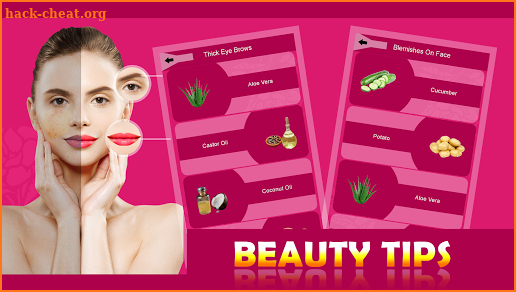 Instant Makeup Beauty Tips screenshot