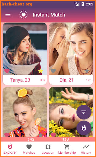 Instant Match For Tinder screenshot