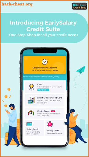 Instant Personal Loan App screenshot