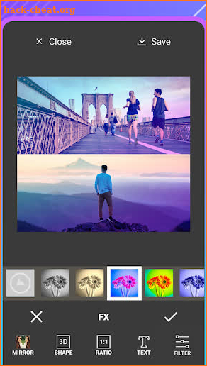 Instant Photo Collage Maker screenshot