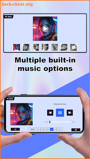Instant Player&voice changer screenshot