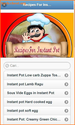 Instant Pot Recipes screenshot
