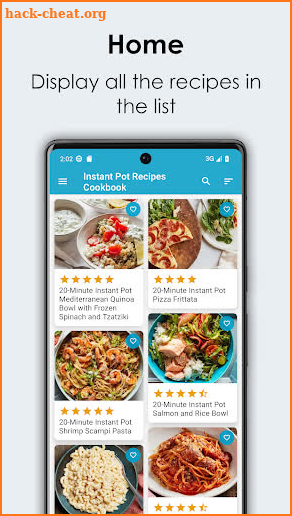 Instant Pot Recipes Cookbook screenshot