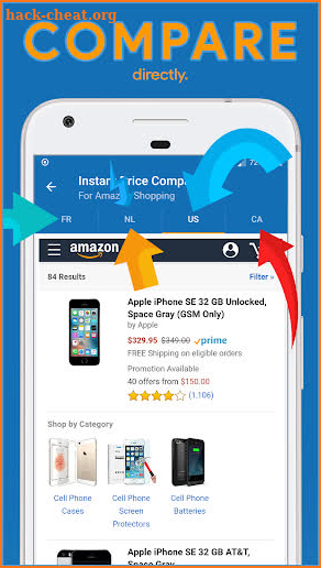 Instant Price Comparison For Amazon Shopping screenshot