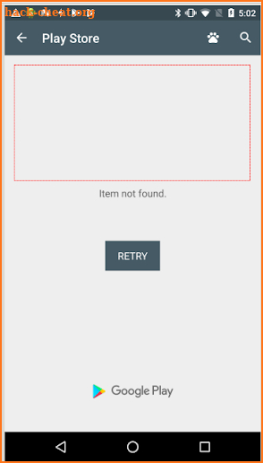 Instant Referrer App Test screenshot