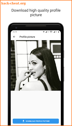 Instant Save - HD photo downloader for Instagram screenshot