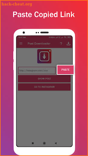 Instant Saver -Insta Post Downloader for Instagram screenshot
