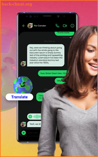 Instant Speech Translation screenshot