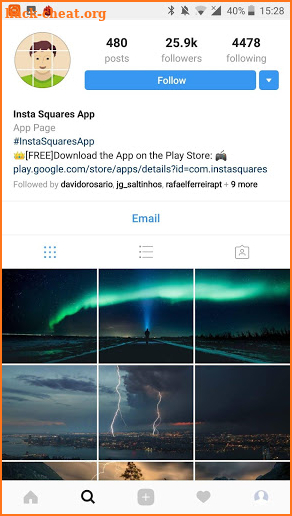 Instant Squares - Image Splitter for Instagram screenshot