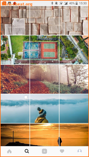 Instant Squares - Image Splitter for Instagram screenshot
