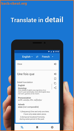 Instant Translate : Translator & dictionary screenshot