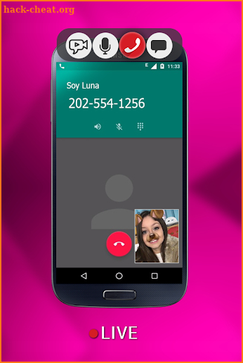 Instant Video Call Soy Luna Live 2018 screenshot