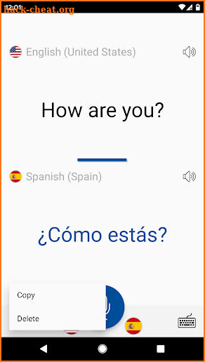 Instant Voice Translate screenshot