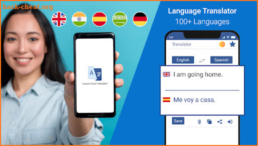 Instant Voice Translator All Languages Translation screenshot